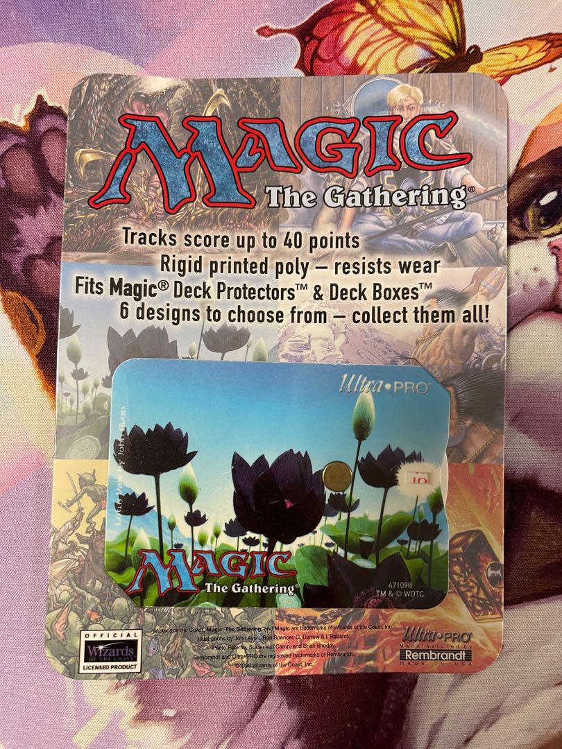 MTG Ultra•PRO 水蓮の谷間Lotus Vale【ライフカウンター】