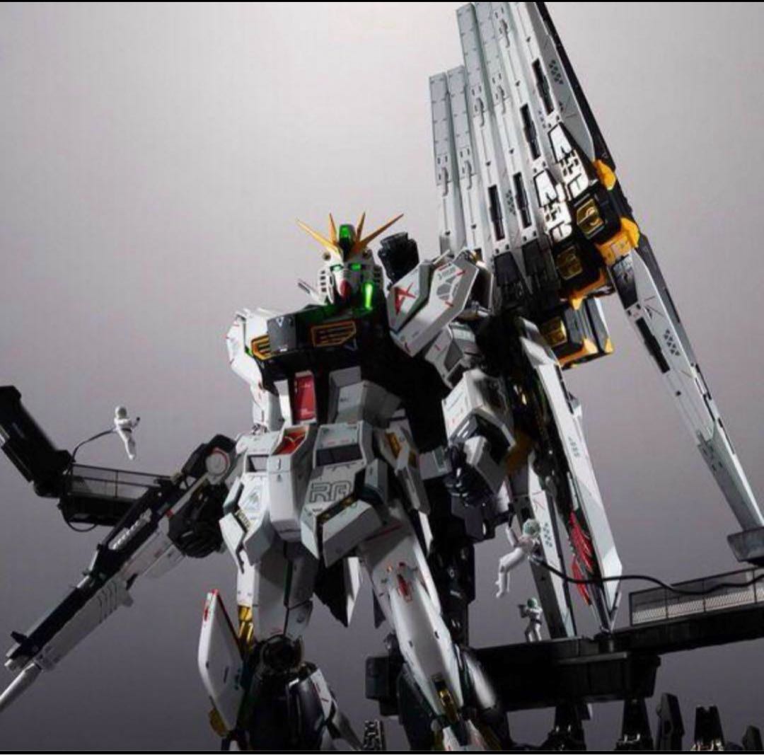 METAL STRUCTURE Deconstruct Takumi machine RX-93 ν Gundam with Fin Funnel