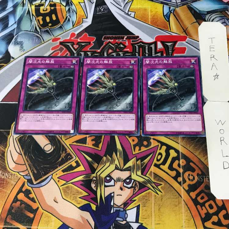 Escape from the Dark Dimension 2 Normal 3-card set Tera