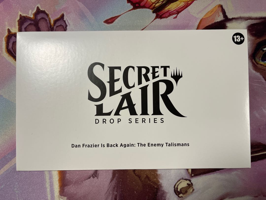 Secret Lair Drop Series Dan Frazier Is Back Again: The Enemy Talismans