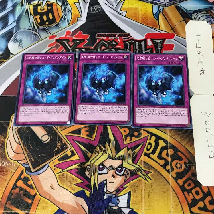 The Phantom Knights of Shade Brigandine 6 Normal 3-card set Tera