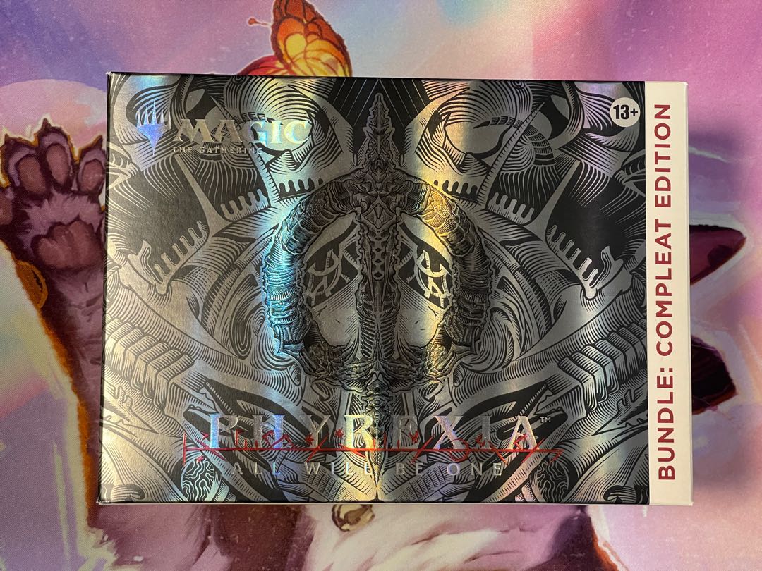 MTG Magic: The Gathering Phyrexia: Integrity Becoming Unity Bundle: Compleat Edition Unopened Box 1BOX