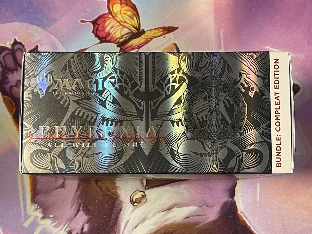 MTG Magic: The Gathering Phyrexia: Integrity Becoming Unity Bundle: Compleat Edition Unopened Box 1BOX
