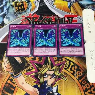 Phantom Knights' Wing 8 Normal, set of 3 Tera.