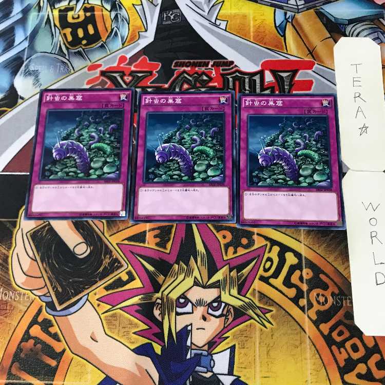 Needlebug Nest 1 Normal, set of 3 Tera