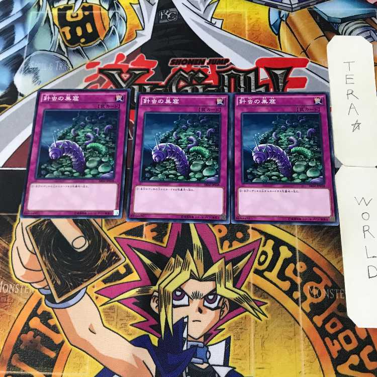 Needlebug Nest 5 Normal, set of 3 Tera