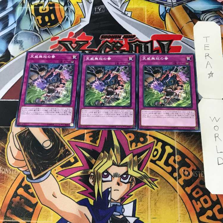 Fists of the Unrivaled Tenyi 1 Normal 3-card set Tera