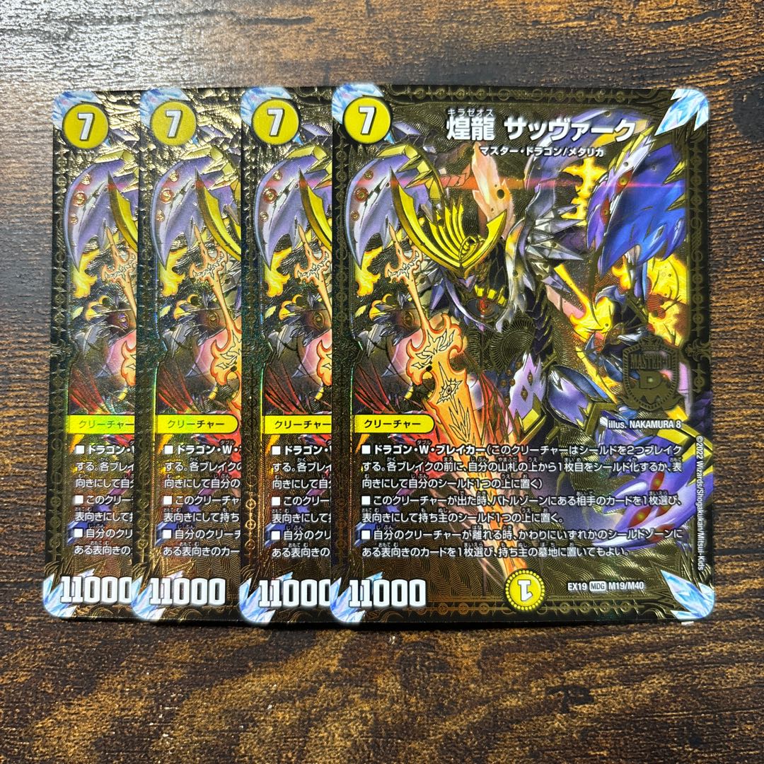 煌龍 サッヴァーク MDG M19/M40