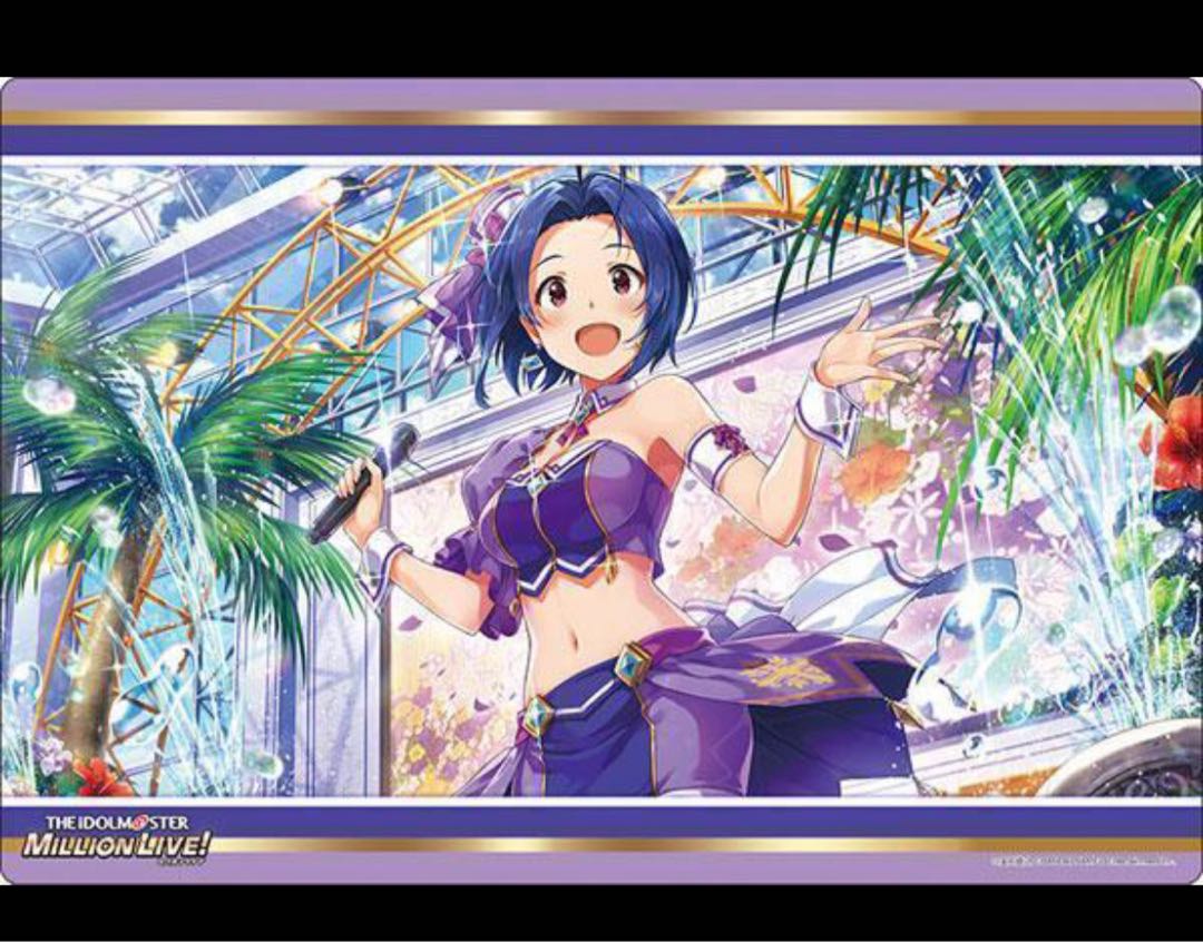 Rubber Mat Play Mat - THE IDOLM@STER MILLION LIVE! Miura Azusa