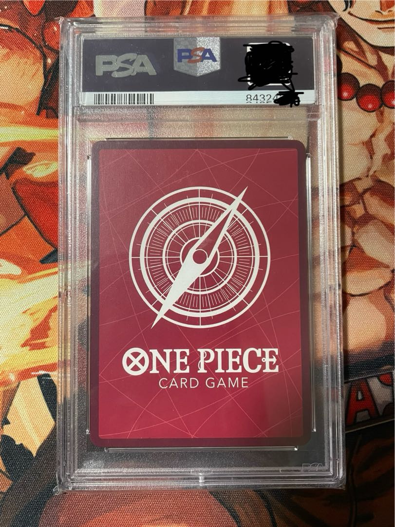 PSA10] Monkey D. Luffy L ST01-001