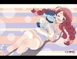 Zombie Land Saga Minamoto Sakura Playmat Bushiroad