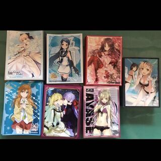 スリーブ まとめ売り 艦これ 時雨 夕立 Fate アルトリア BB