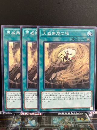 遊戯王スタジオ 8964 天威無崩の地 ノーマル JP058