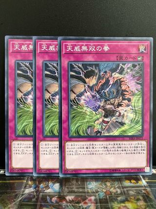 遊戯王スタジオ 8968 天威無双の拳 ノーマル JP072