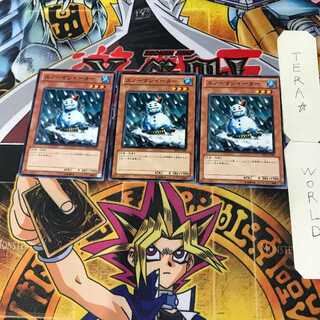 Snowman Eater 6 Normal, set of 3 Tera.