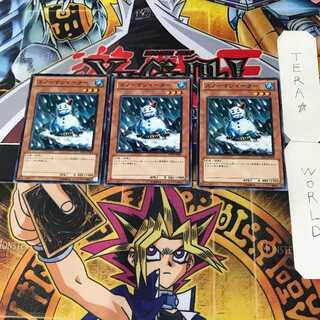 Snowman Eater 9 Normal, set of 3 Tera.