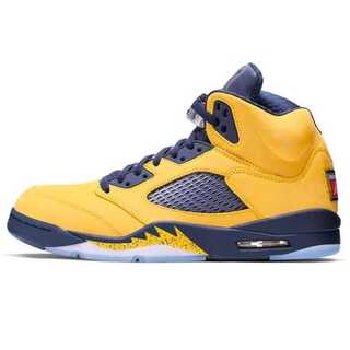 Nike Air Jordan 5 Sp Amarillo/College NeMinar Amarillo 26cm