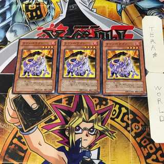 Lava Dragon 6 Normal, set of 3 Tera.