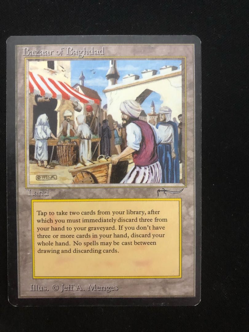 Bazaar of Baghdad Uncommon 70/92