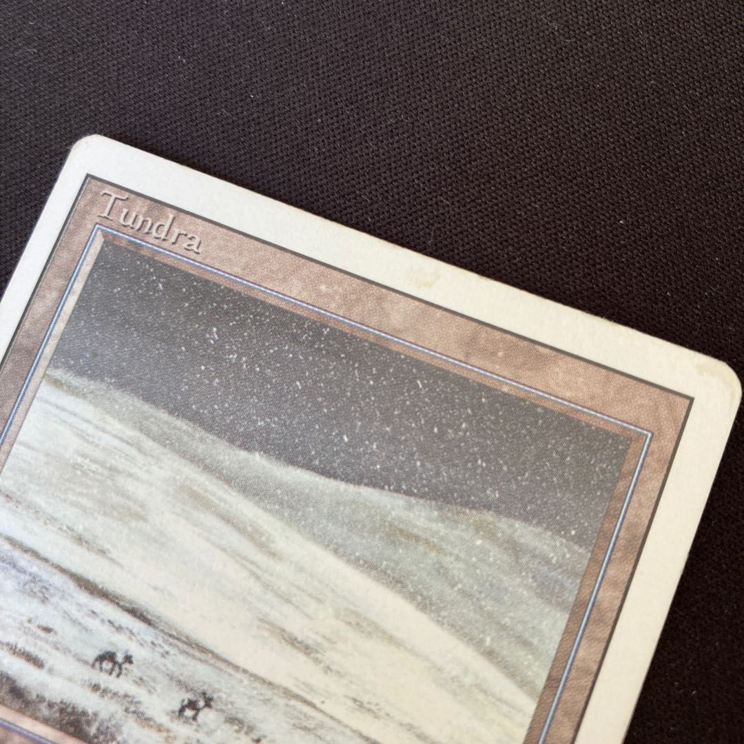 mtg Tundra MP/HP degree