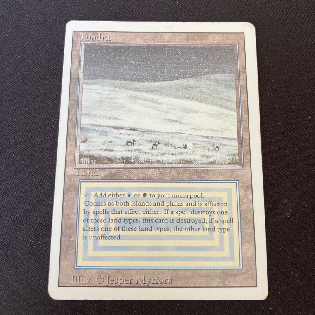 mtg Tundra MP/HP degree