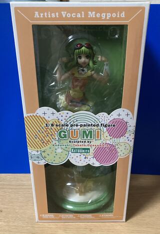 GUMI 1/8 scale figure フィギュア 新品未開封 コトブキヤ 壽屋 KOTOBUKIYA Megpoid メグッポイド グミ VOCALOID ボカロ ボーカロイド