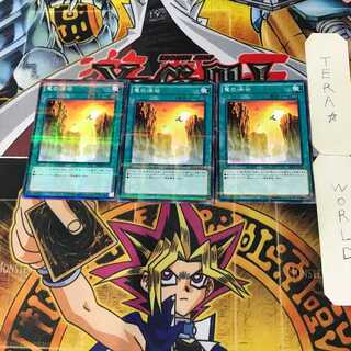 竜の渓谷 8 ノーマルパラレル 3枚セット てら