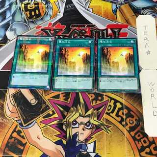 竜の渓谷 9 ノーマルパラレル 3枚セット てら