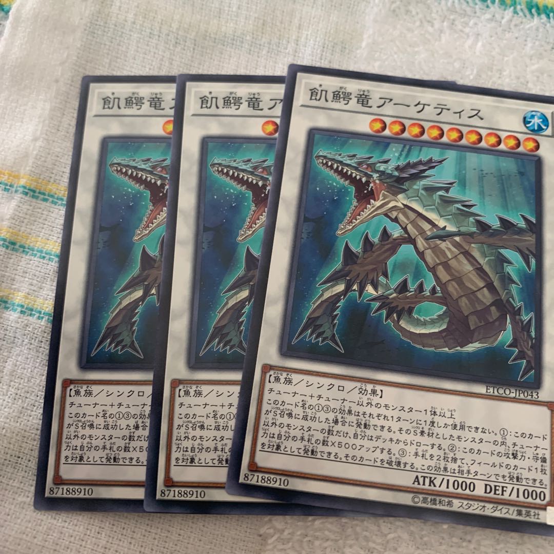 飢鰐竜アーケティス