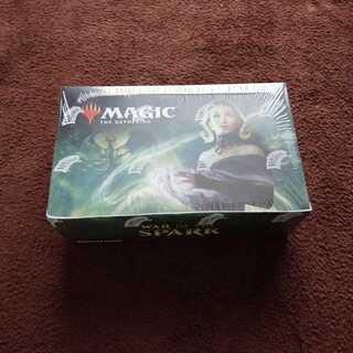 灯争大戦　BOX　完全未開封品　英語