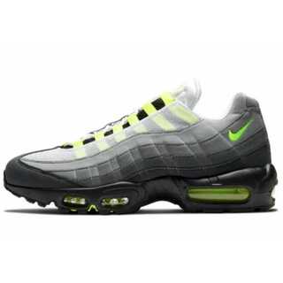 Nike Air Max 95 Og Black/Neon Yellow Light Graphite 26cm
