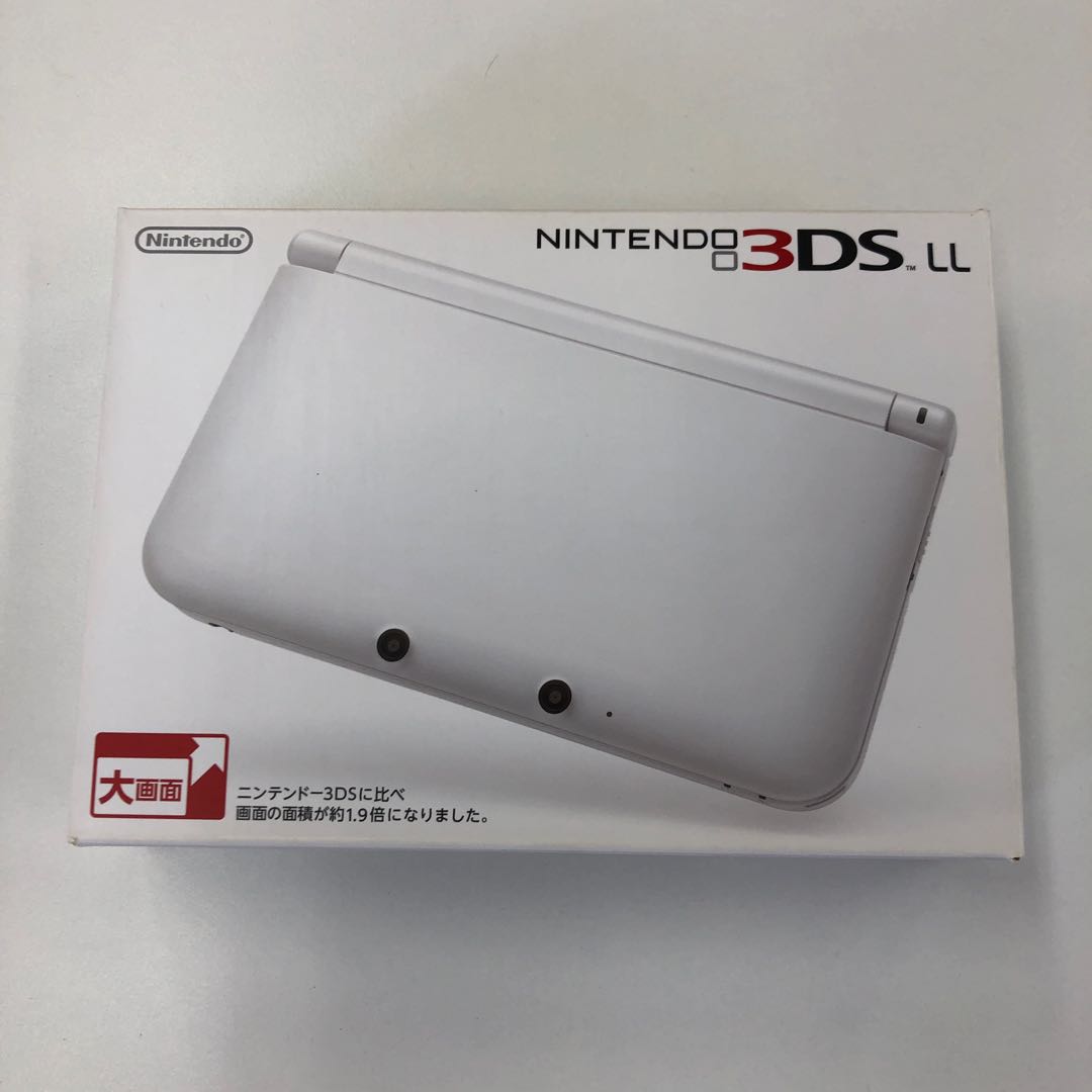 Nintendo 3DS LL ホワイト 105
