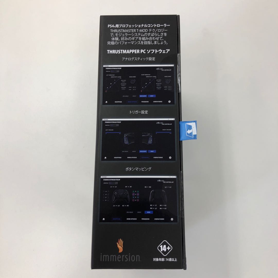 スラストマスター PS4 コントローラー 新品未開封 108