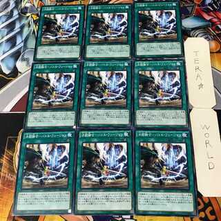 Kessan Taisen FightingPolymerization-Battle Fusion 2 Normal 9-card set Tera