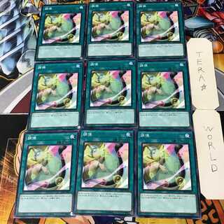 Attunement 4 Normal, set of 9 Tera.