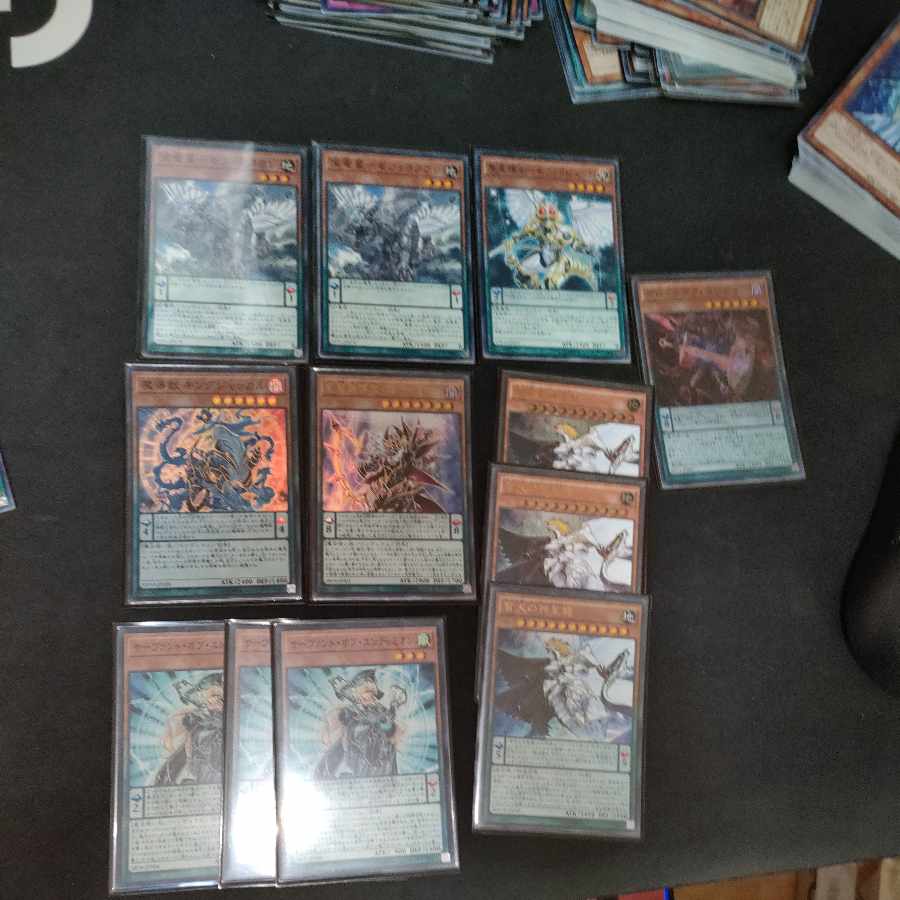 Sephira Endymion Deck Servant of Endymion
Zefraath Servant of Endymion
Endymion Chronograph Sorcerer
Magical Beast King Jackal Sefirahushi Supreme King Gate Zero Zefra Providence Oracle of ZefraSpell Power Mastery