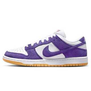 ナイキ SB ダンク ロー プロ ISO オレンジレーベル "コートパープル/ガム/ホワイト" 26cm