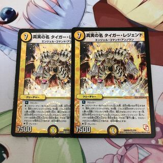 真実の名 タイガー・レジェンド2枚