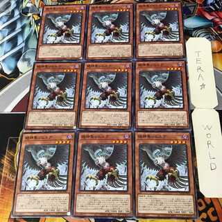 Zetsu Simorgh, Bird of Divinity 1 Normal 9-card set Terra