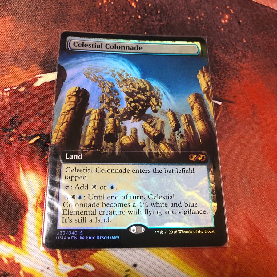 Celestial Colonnade Topper