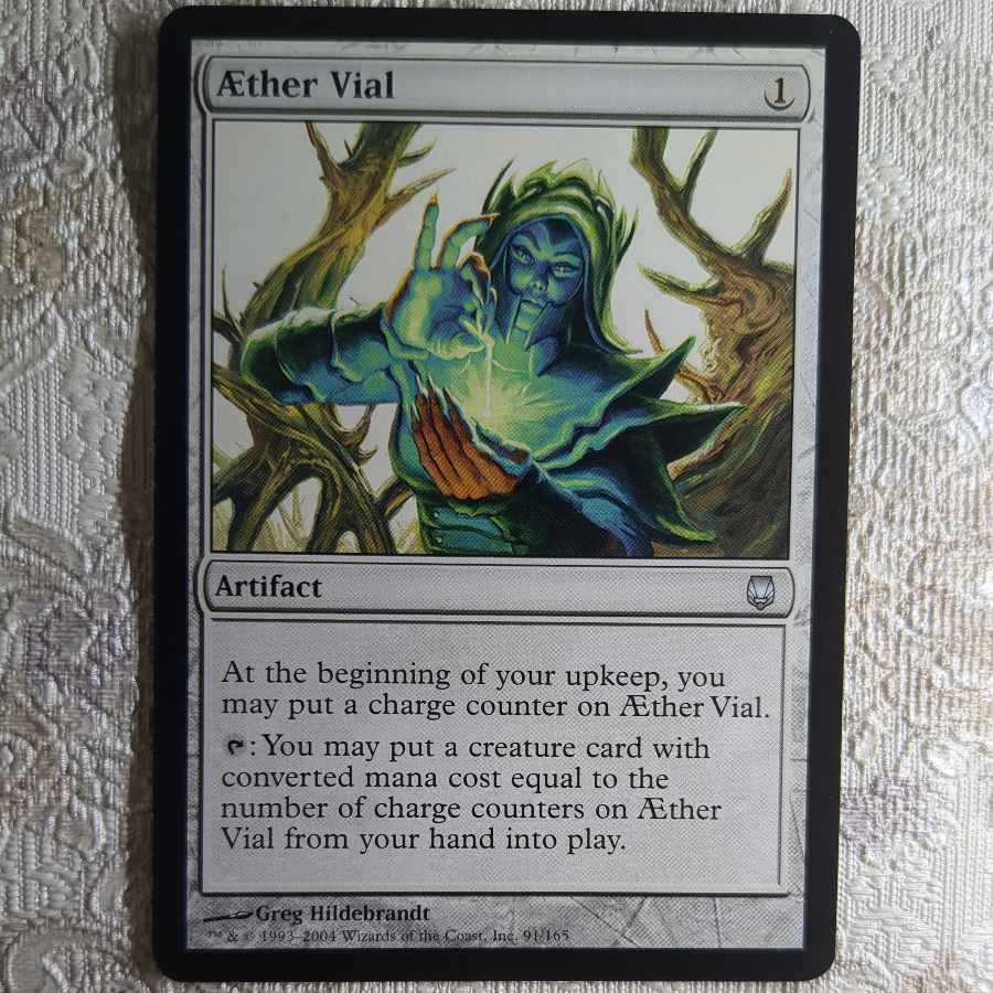 [DST] AEther Vial [English