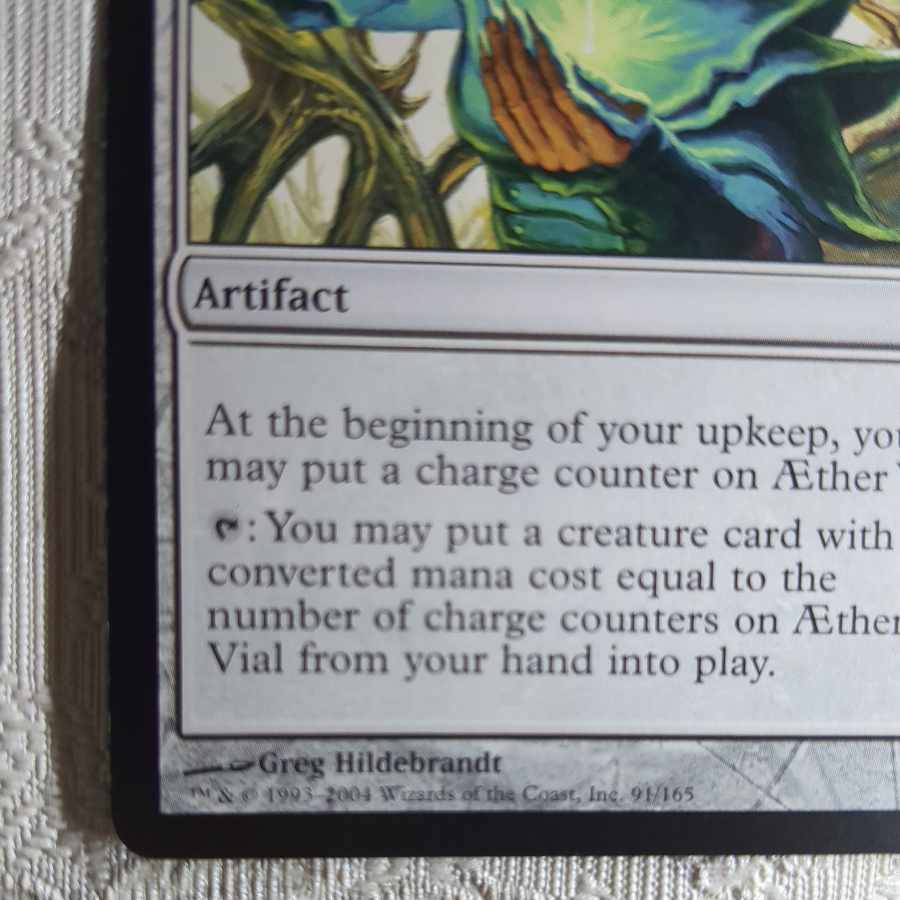 [DST] AEther Vial [English