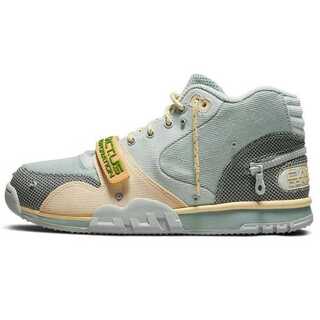 トラヴィス・スコット × ナイキ エア トレーナー 1 Sp "グレーヘイズ" 24cm