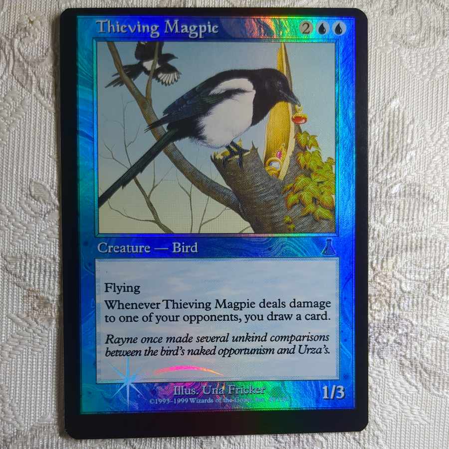 UDS] foil Thieving Magpie [English