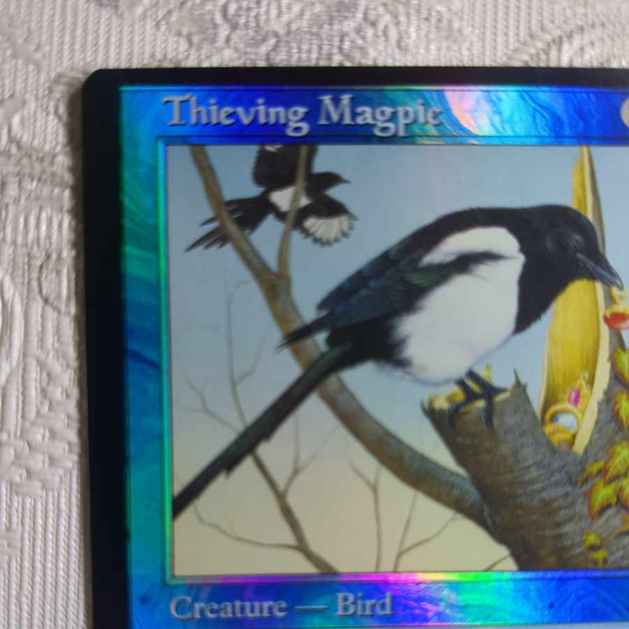 UDS] foil Thieving Magpie [English