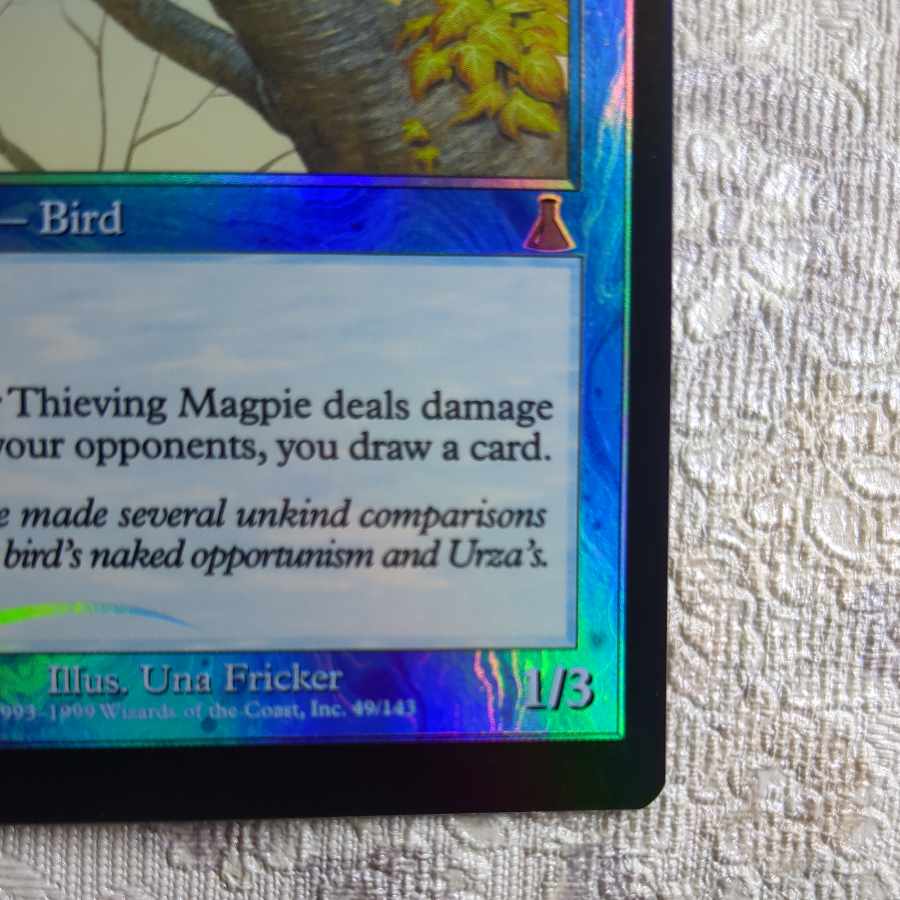 UDS] foil Thieving Magpie [English