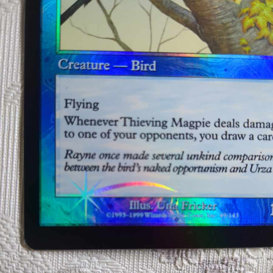 UDS] foil Thieving Magpie [English