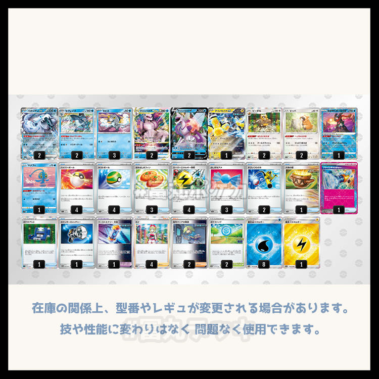 Paojian City League Winner Deck