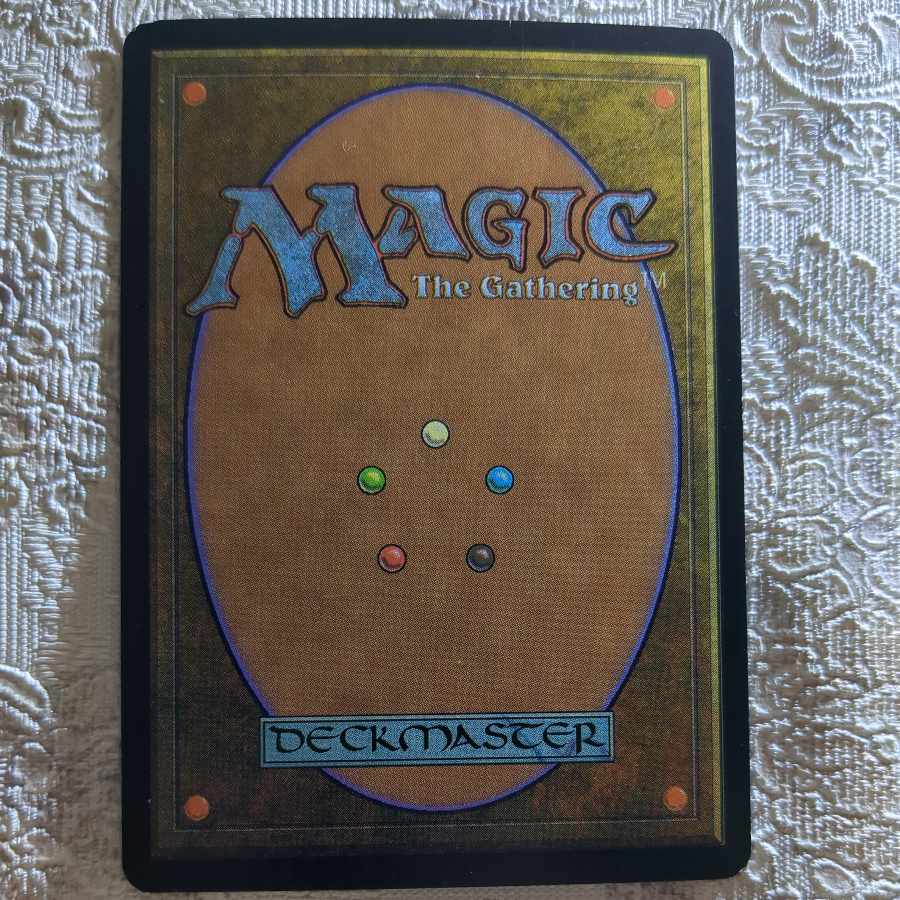 【7ED】foil 送還【英】