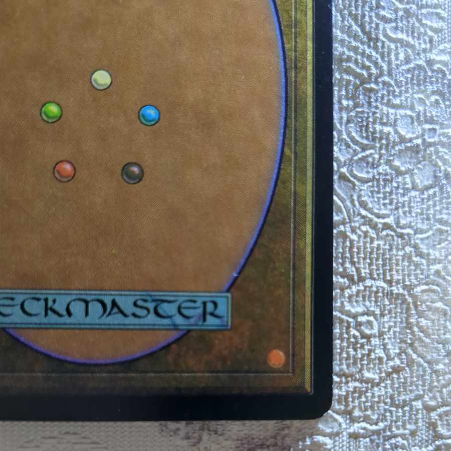 【7ED】foil 送還【英】